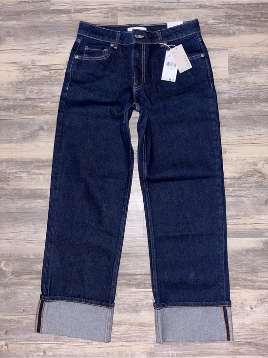 Mango Denim - RINSE-WASH JEANS WITH CUFFS